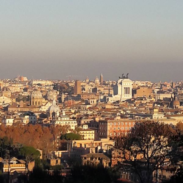 Rome from the Gianiculo Hill